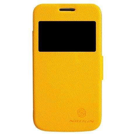 Funda de cuero con tapa para Galaxy Core Plus de Nillkin