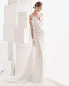 novias 2014 rosa clará