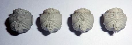 Piezas de la Legio Praetoriana de Kabuki Models