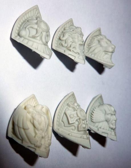 Piezas de la Legio Praetoriana de Kabuki Models