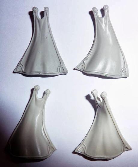 Piezas de la Legio Praetoriana de Kabuki Models