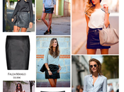Trend alarm: Falda cuero negra