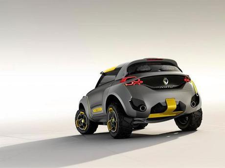 Renault Kwid Concept :: prototipo de auto con drone espía