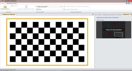 DeFishr: cuadrícula Calibrator