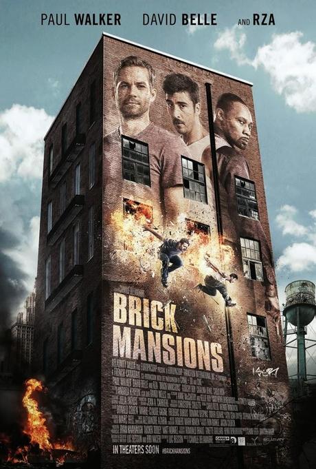 Paul Walker en acción en el primer tráiler de 'Brick Mansions'