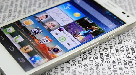 Huawei Ascend D3, procesador de ocho núcleos confirmado