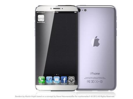 iPhone 6 sin marcos concepto