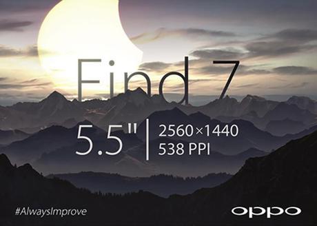 El Oppo Find 7 podría ser presentado oficialmente el 19 de marzo