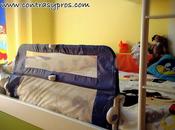 barrera para cama niños