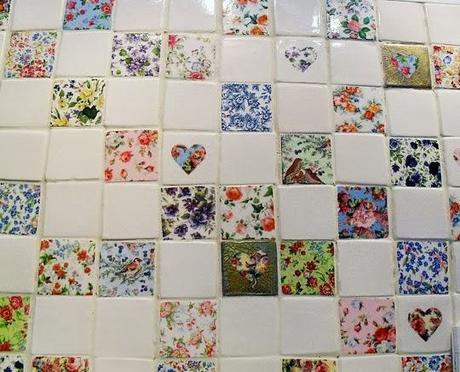 PATCHWORK DE AZULEJOS.