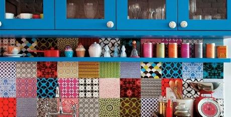 PATCHWORK DE AZULEJOS.