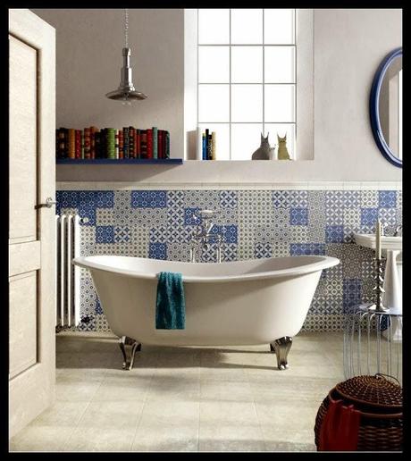 PATCHWORK DE AZULEJOS.