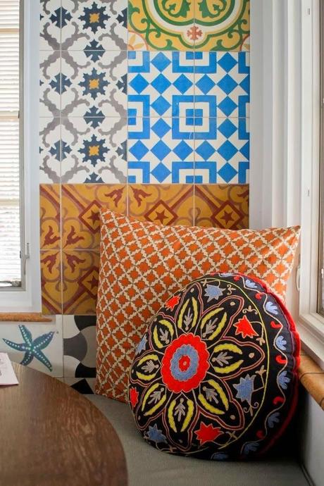 PATCHWORK DE AZULEJOS.