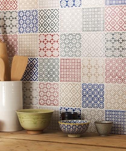 PATCHWORK DE AZULEJOS.