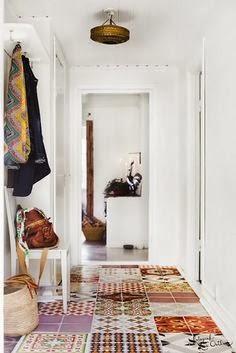 PATCHWORK DE AZULEJOS.