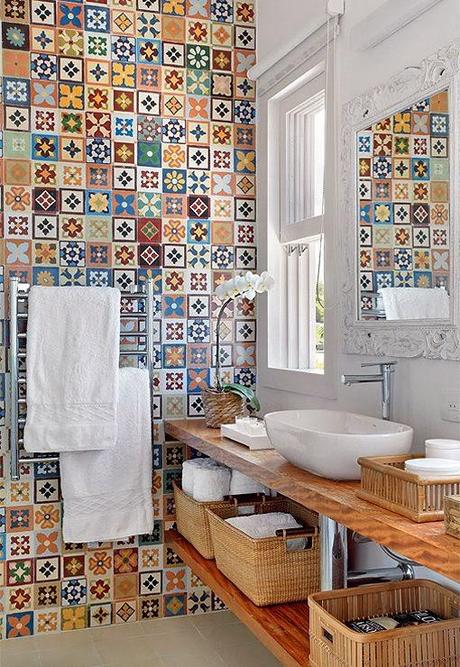 PATCHWORK DE AZULEJOS.