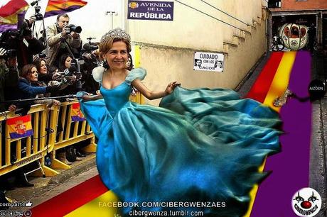 Imputada, desimputada, reimputadas , presuntos fiscales, grandes derroches, mentiras  y   películas de vídeo.