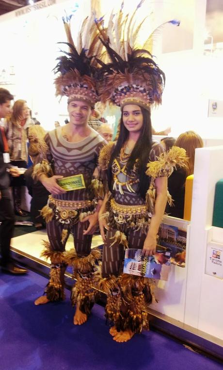 ¡La vuelta al Mundo en #Fitur2014!