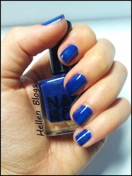 NAIL ROCK GLITTER BLUE