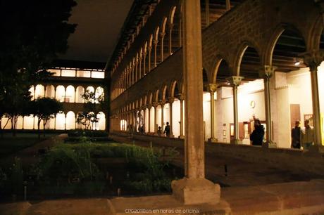 UNA VISITA DE CORTESÍA AL MONASTERIO DE PEDRALBES