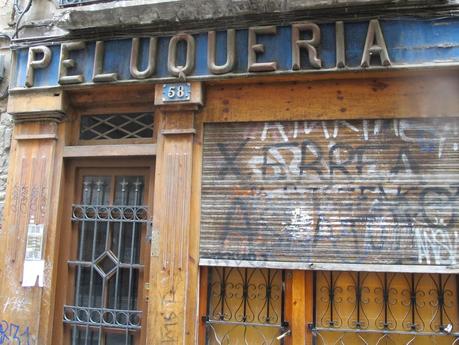 Antiguos carteles de mi ciudad....