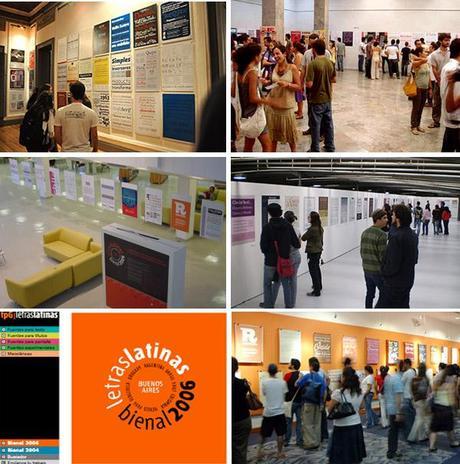 Convocatoria 6ta Bienal de Tipografía Latinoamericana