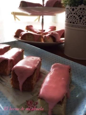 Pastelitos de Pantera rosa: como el auténtico
