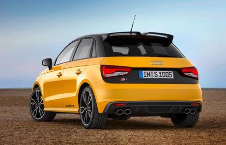 Foto Audi S1 tras.