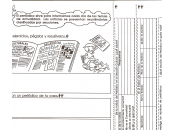 Artículos periodísticos divulgación “6to grado”