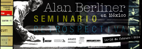 Alan Berliner estará por primera vez en México unnamed