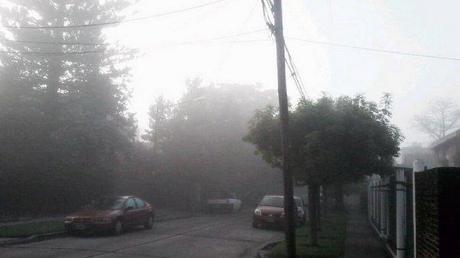 Un densa niebla complica el tránsito en los accesos a la ciudad de Buenos Aires