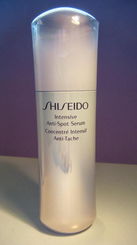 Intensive Anti-Spot Sérum de Shiseido: Review