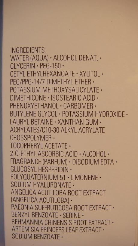 Intensive Anti-Spot Sérum de Shiseido: Review