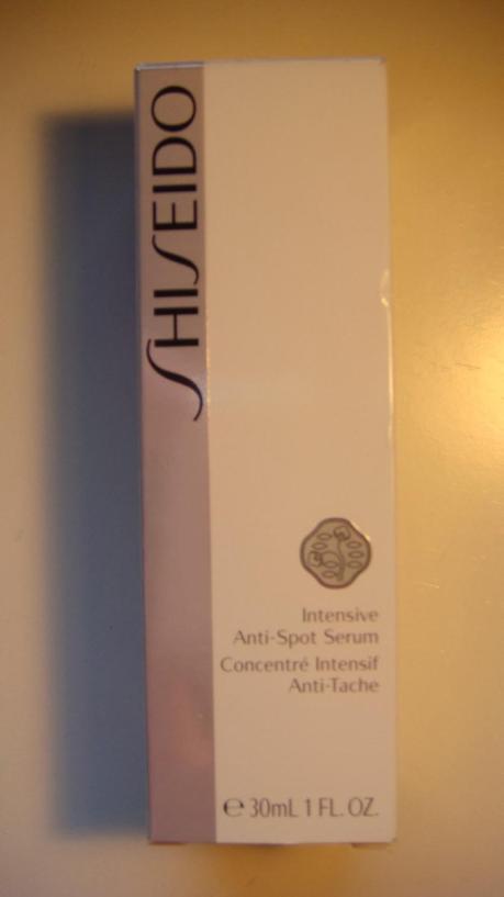 Intensive Anti-Spot Sérum de Shiseido: Review