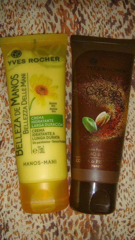 Mis favoritos de...Yves Rocher