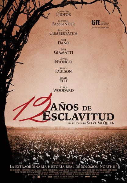 Propuesta de cine: Doce años de esclavitud