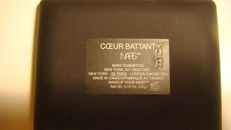 Nars nos seduce a través de Guy Bourdin