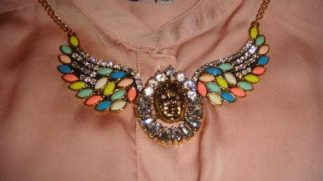 Mis necklace de Aliexpress