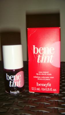 Mis regalitos de Telva...BENEFIT!!