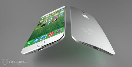 Posible diseño de iPhone 6 Posible diseño de iPhone 6