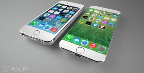 Posible diseño de iPhone 6 Posible diseño de iPhone 6