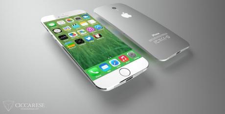 Posible diseño de iPhone 6 Posible diseño de iPhone 6