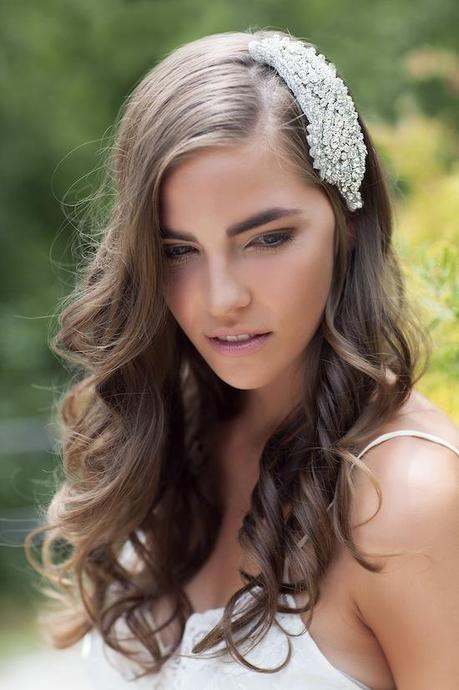 Fotos de peinados para novias de cara alargada - Paperblog