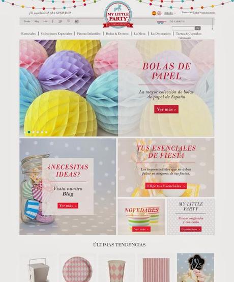 www.mylittleparty.es