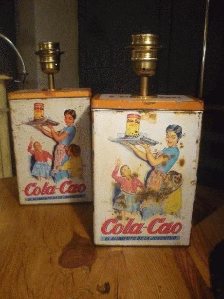 Lámparas retro Lámparas retro