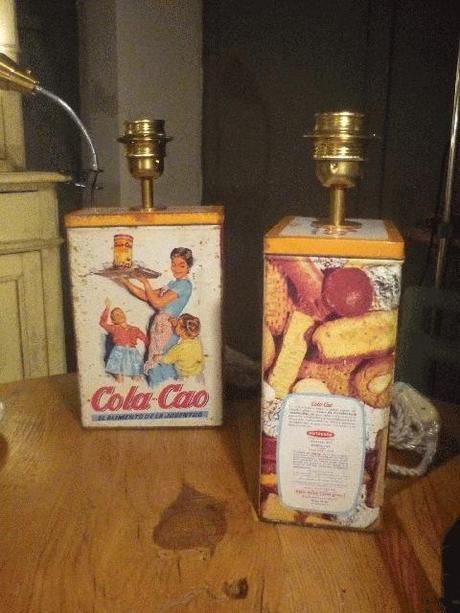 Lámparas retro Lámparas retro