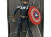 Minimates figura Capi Marvel Select basados Capitán América: Soldado Invierno
