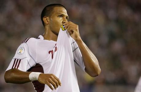 Salomón Rondón Vinotinto