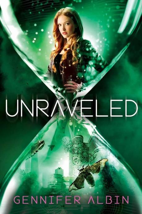 Portada Revelada: Unraveled (Crewel World #3) de Gennifer Albin