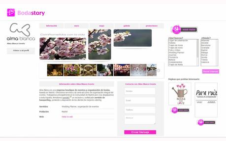 Bodastory, la red social nupcial para tu boda